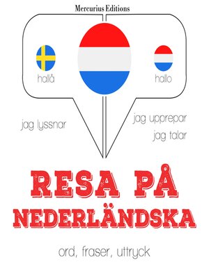 cover image of Resa på nederländska